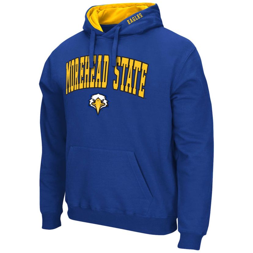 NCAA Morehead State Eagles Arch & Logo 3.0 Pullover Hoodie