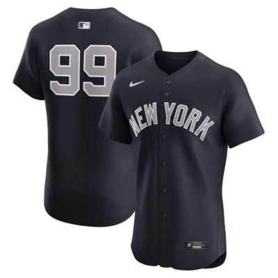 Men's MLB Nike Aaron Judge New York Yankees Alternate 1 Elite Player Jersey