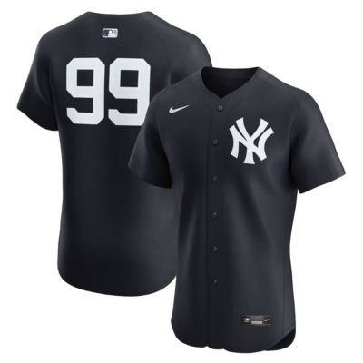 Men's MLB Nike Aaron Judge New York Yankees Alternate 2 Elite Player Jersey