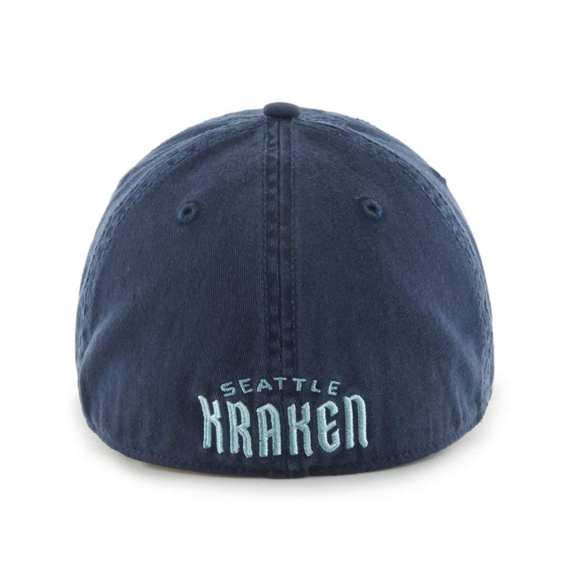 NHL Seattle Kraken Classic Franchise Fitted Hat