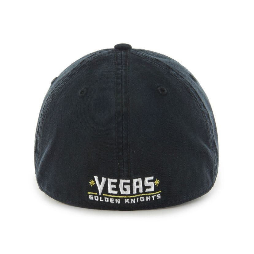 NHL Vegas Golden Knights Classic Franchise Fitted Hat