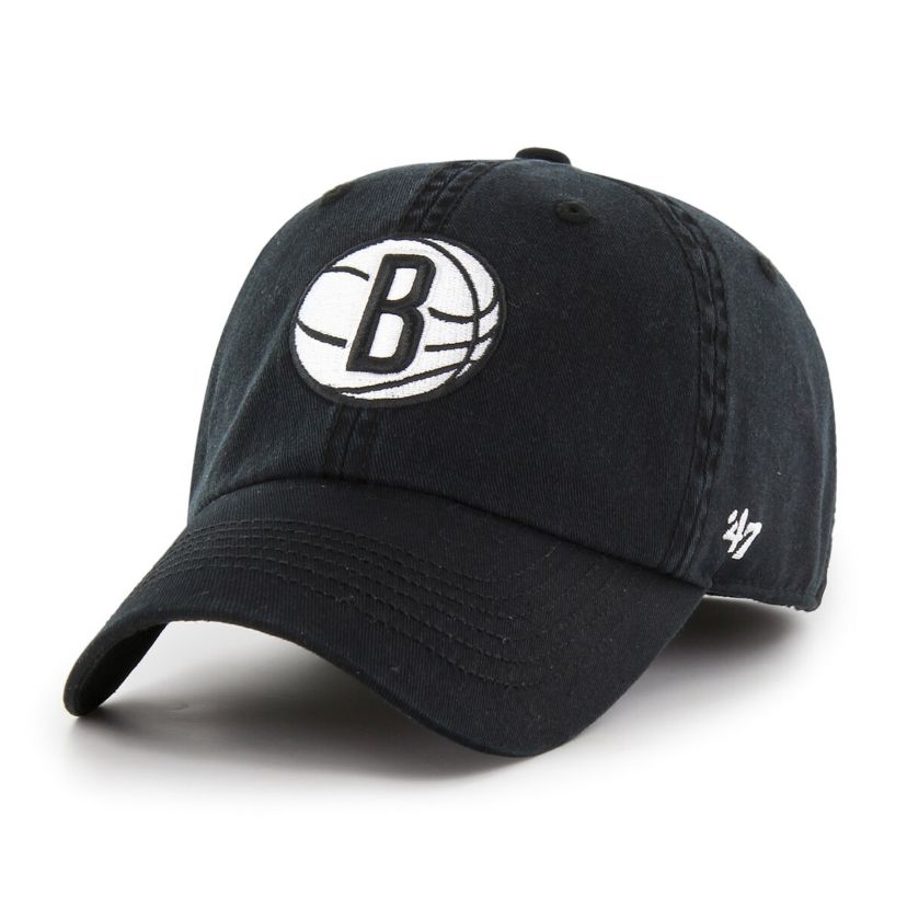 NBA Brooklyn Nets Classic Franchise Fitted Hat