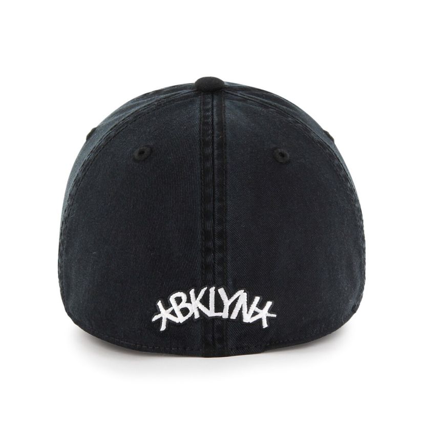 NBA Brooklyn Nets Classic Franchise Fitted Hat