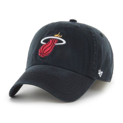'47 Men's NBA Miami Heat Classic Franchise Fitted Hat