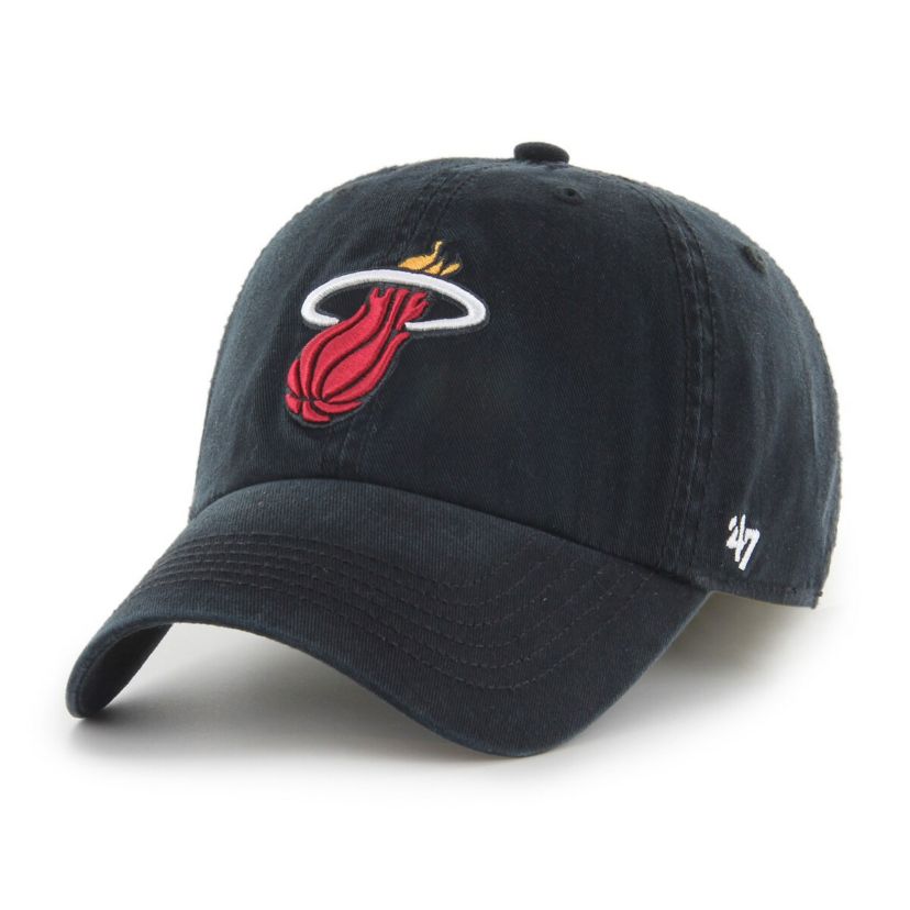 NBA Miami Heat Classic Franchise Fitted Hat