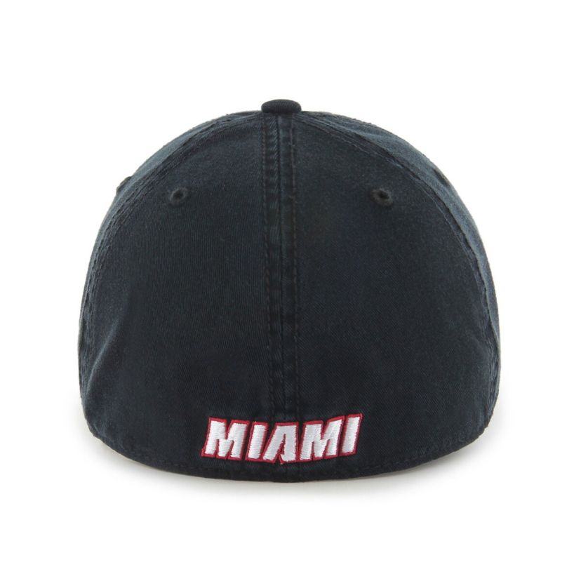 NBA Miami Heat Classic Franchise Fitted Hat