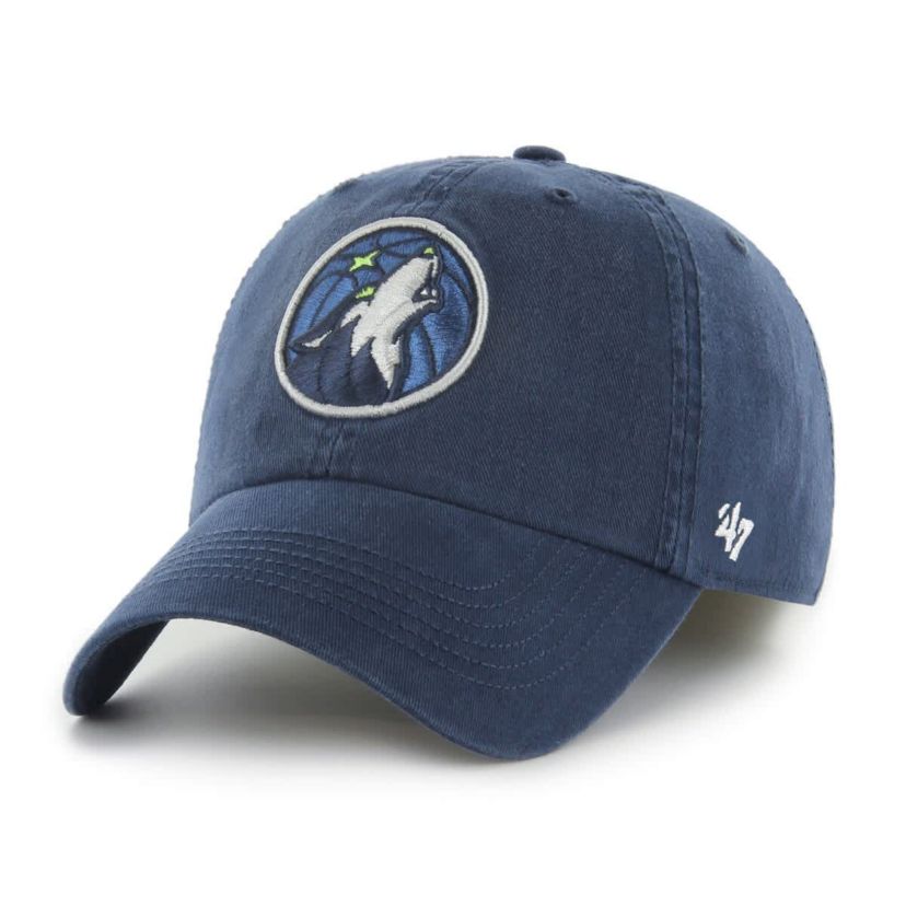 NBA Minnesota Timberwolves Classic Franchise Fitted Hat