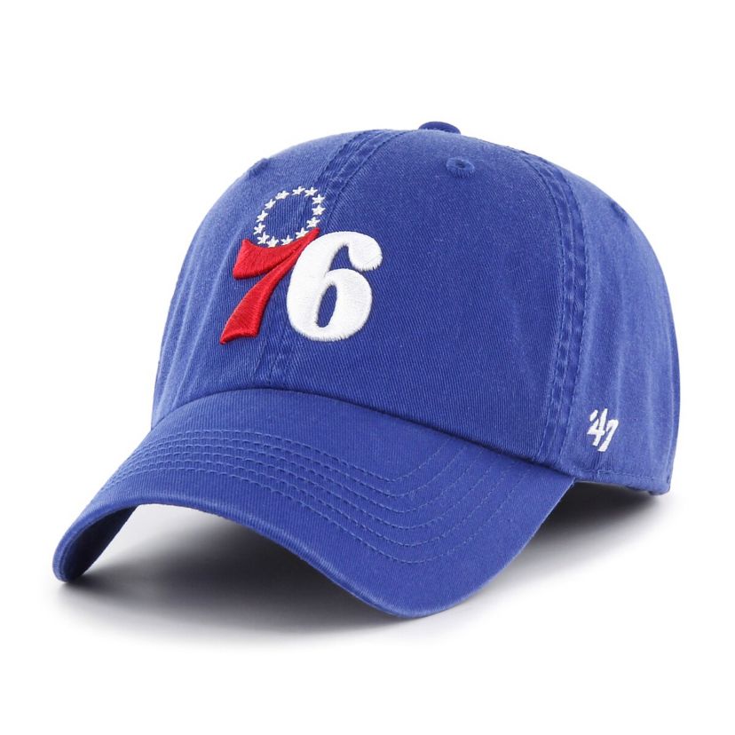 NBA Philadelphia 76ers Classic Franchise Fitted Hat