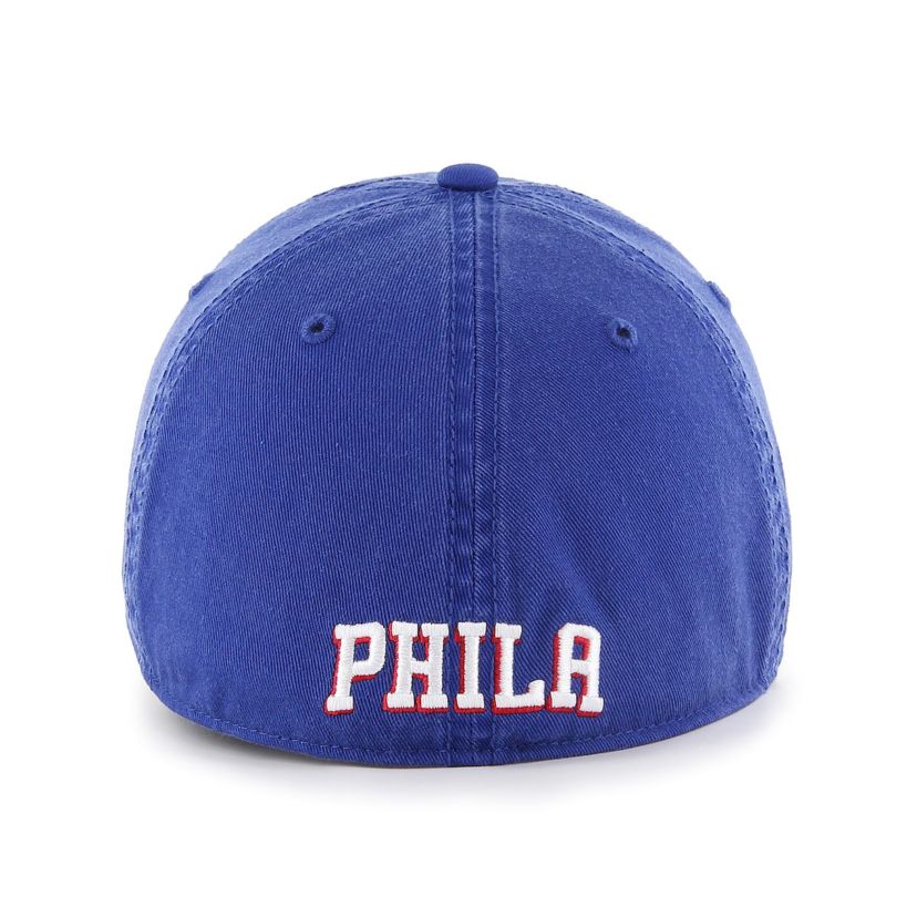 NBA Philadelphia 76ers Classic Franchise Fitted Hat