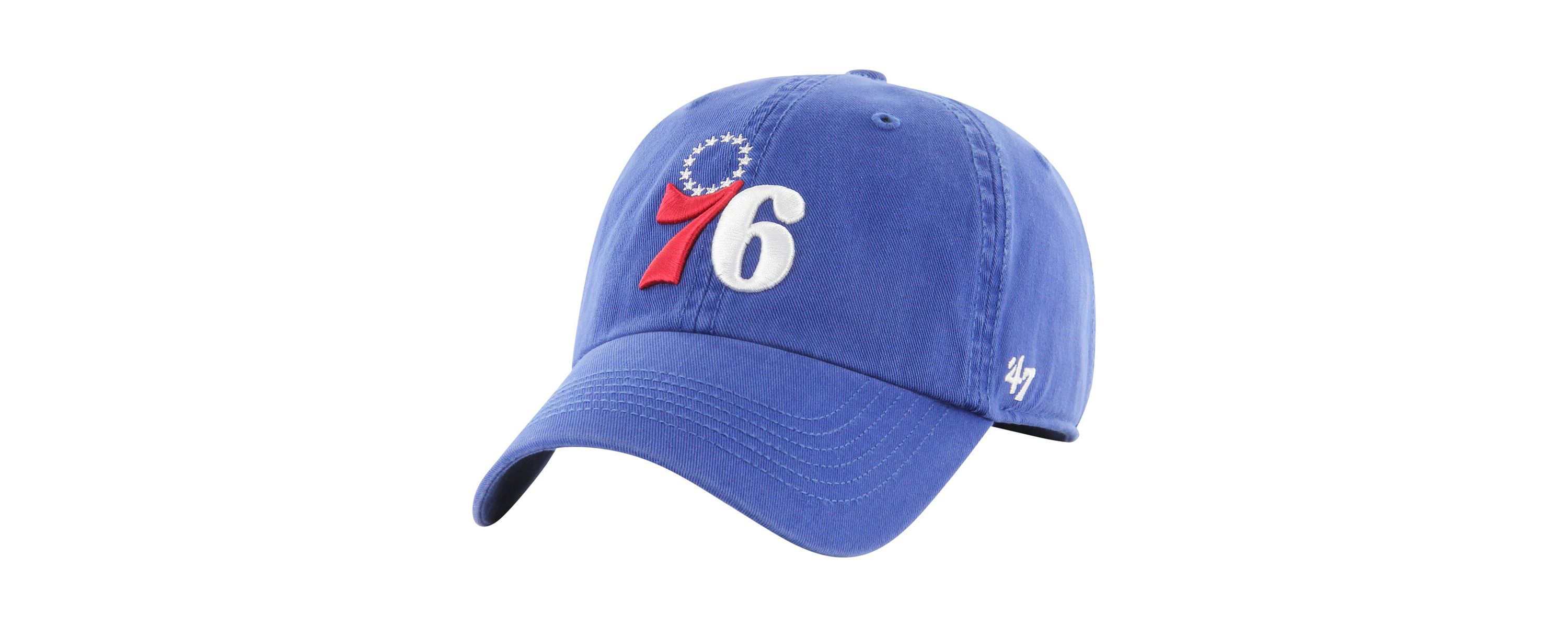 NBA Philadelphia 76ers Alternate Logo Classic Franchise Fitted Hat