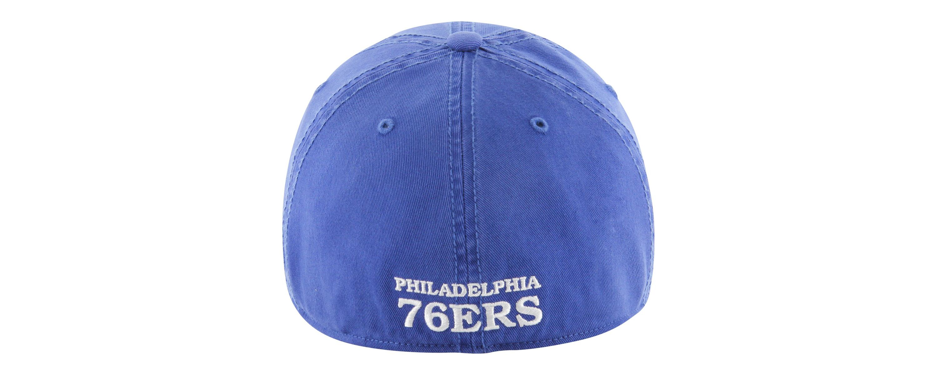 NBA Philadelphia 76ers Alternate Logo Classic Franchise Fitted Hat