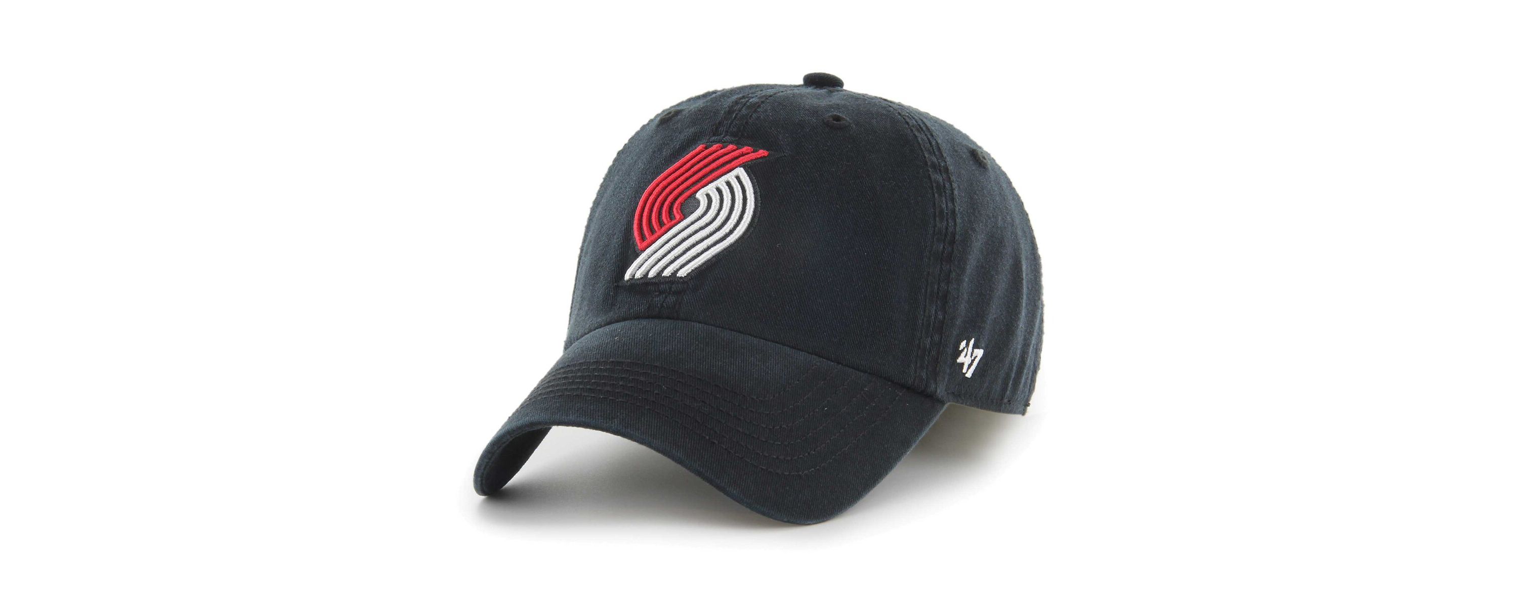 NBA Portland Trail Blazers Classic Franchise Fitted Hat