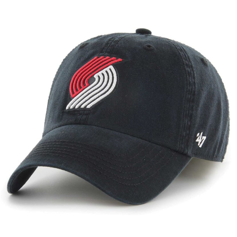 NBA Portland Trail Blazers Classic Franchise Fitted Hat