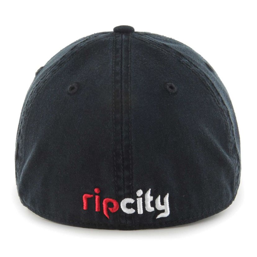NBA Portland Trail Blazers Classic Franchise Fitted Hat