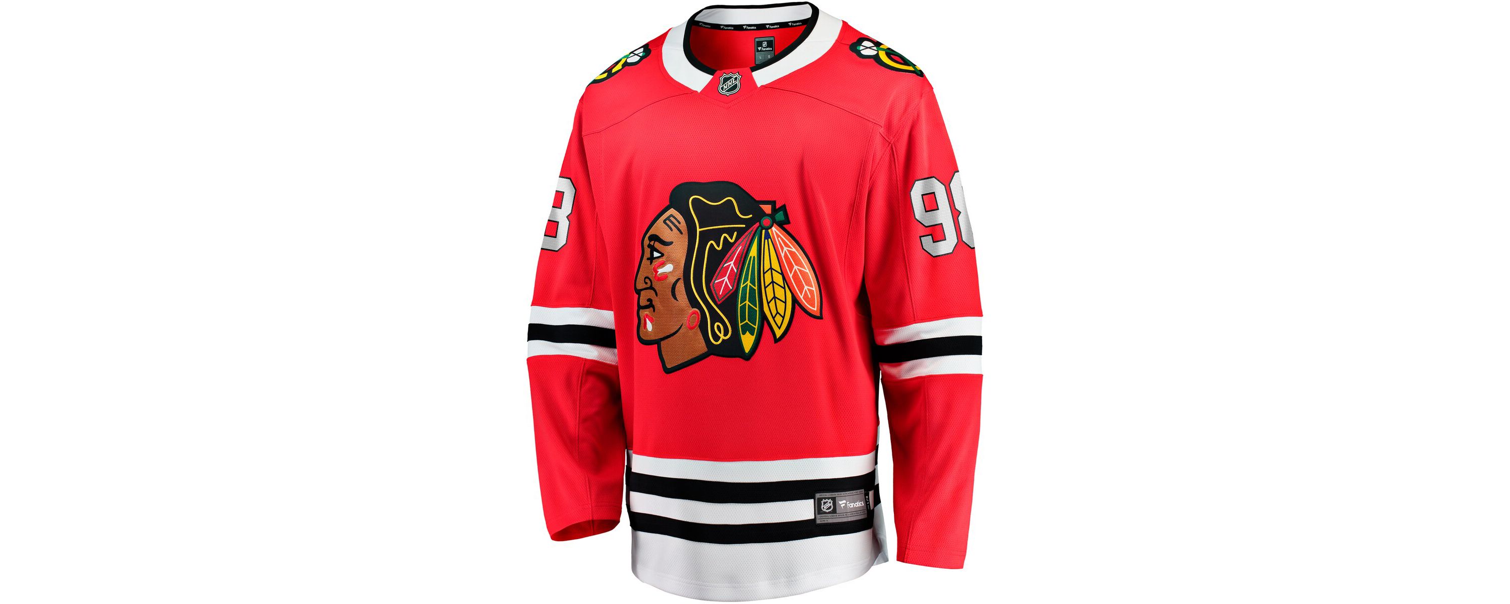 NHL Fanatics Connor Bedard Chicago Blackhawks Home Breakaway Player Jersey