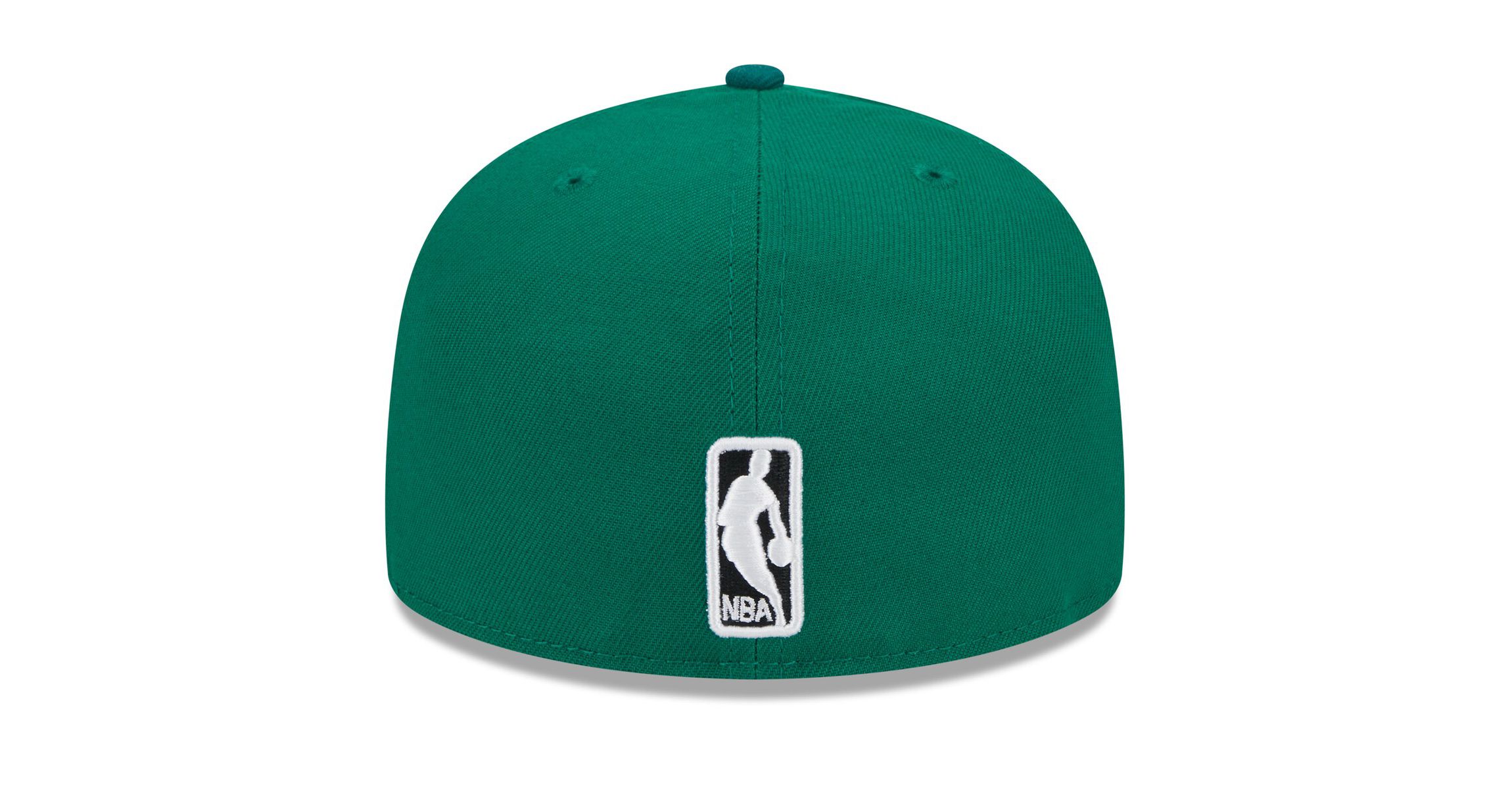 NBA Kelly Boston Celtics Rally Drive Checkerboard 59FIFTY Crown Fitted Hat