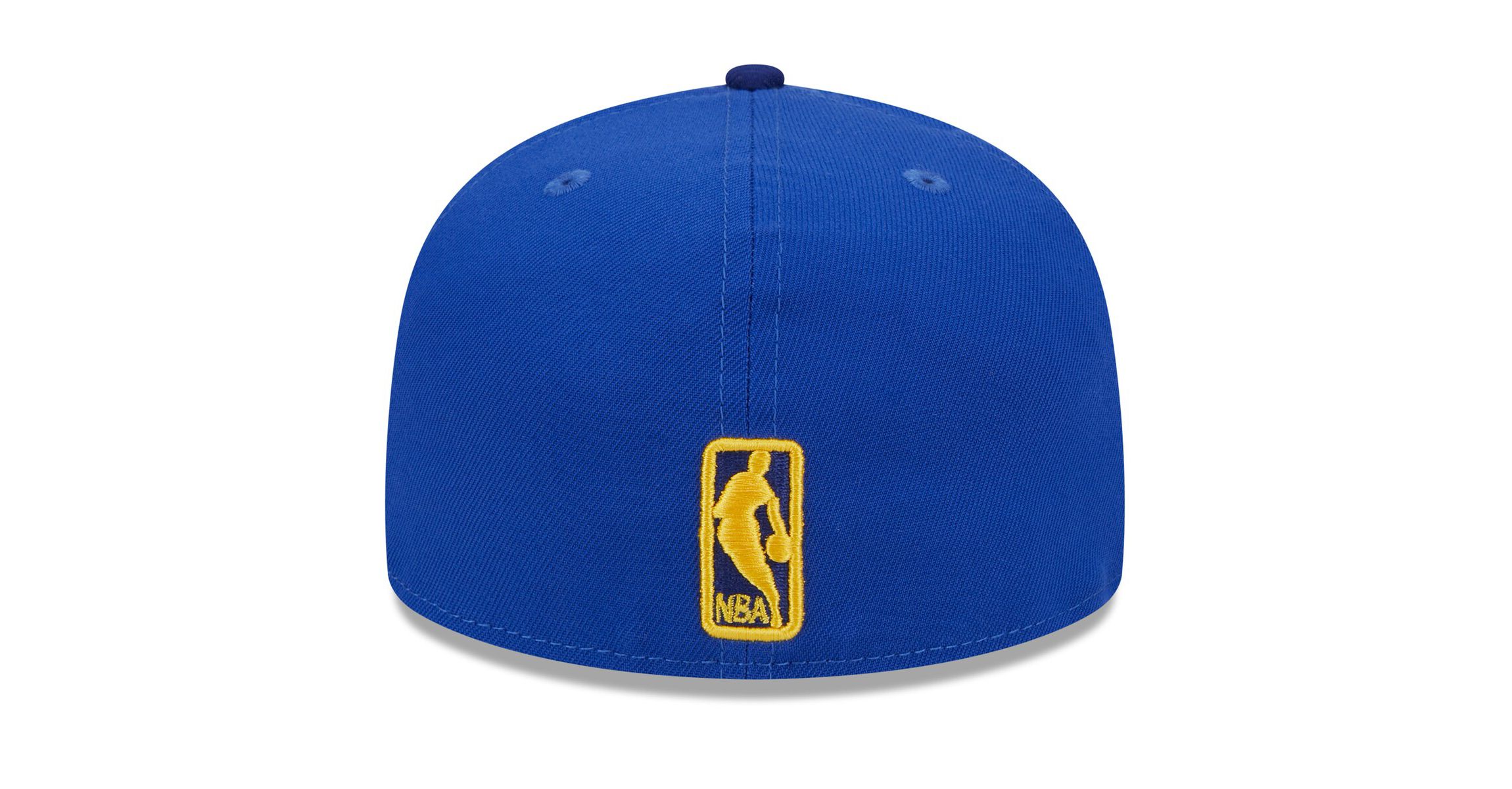 NBA Golden State Warriors Rally Drive Checkerboard 59FIFTY Crown Fitted Hat
