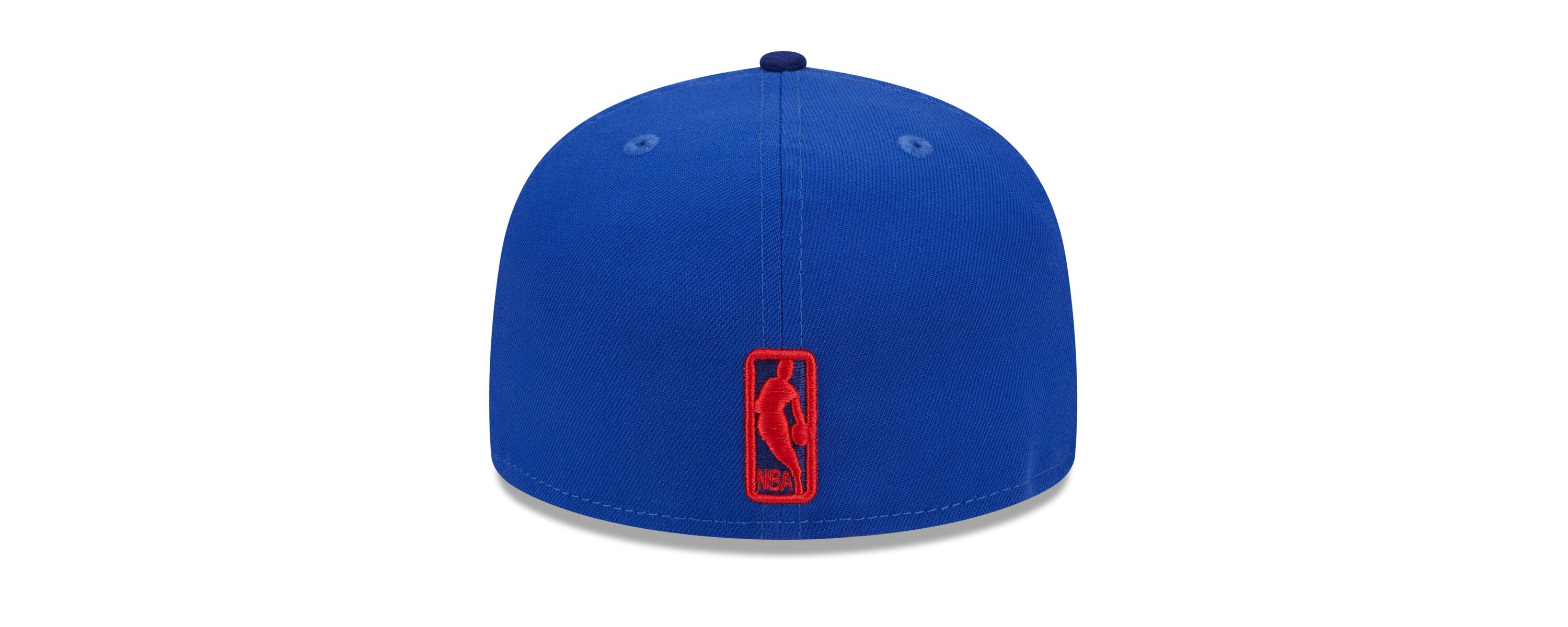 NBA Philadelphia 76ers Rally Drive Checkerboard 59FIFTY Crown Fitted Hat
