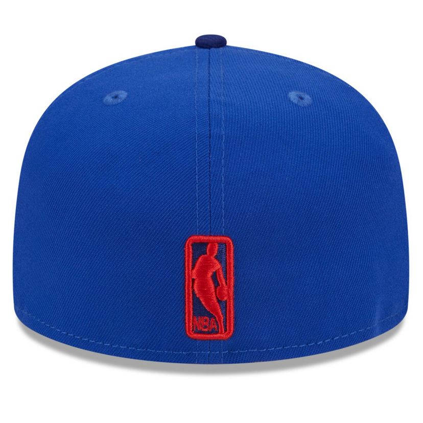 NBA Philadelphia 76ers Rally Drive Checkerboard 59FIFTY Crown Fitted Hat
