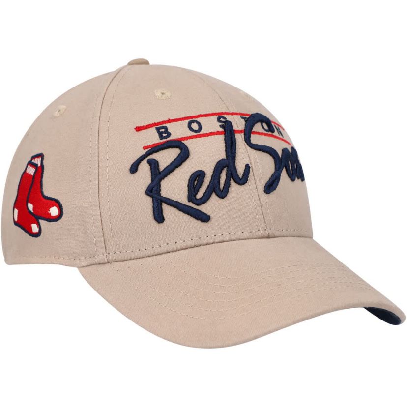 Boston Red Sox MLB Boston Sox Atwood MVP Adjustable Hat