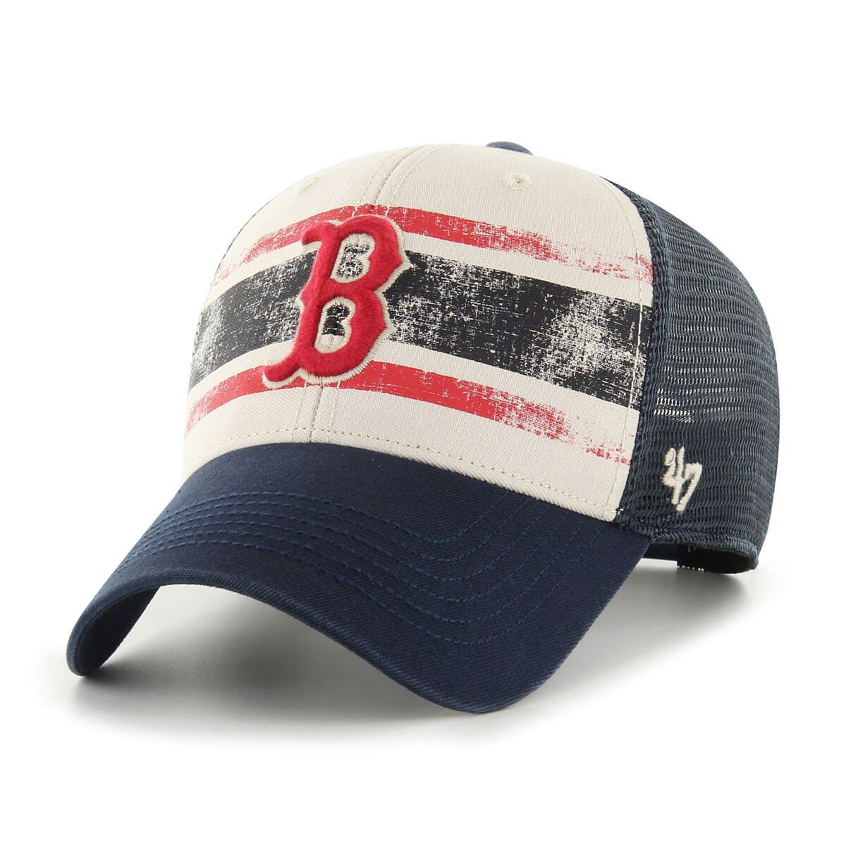 Boston Red Sox MLB Boston Sox Breakout MVP Trucker Adjustable Hat