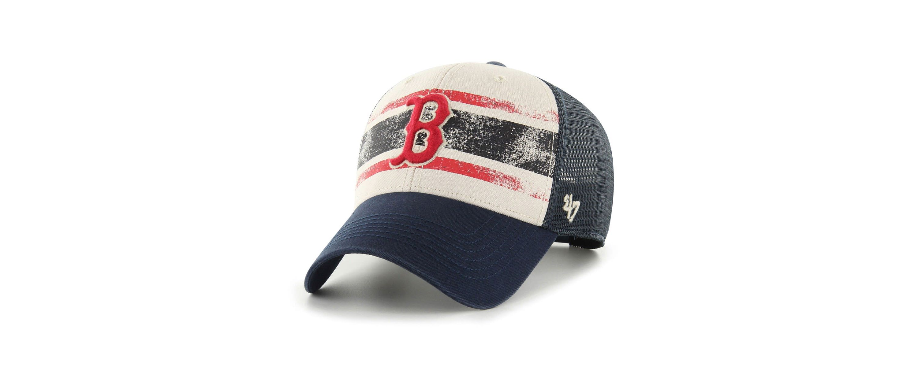 Boston Red Sox MLB Boston Sox Breakout MVP Trucker Adjustable Hat