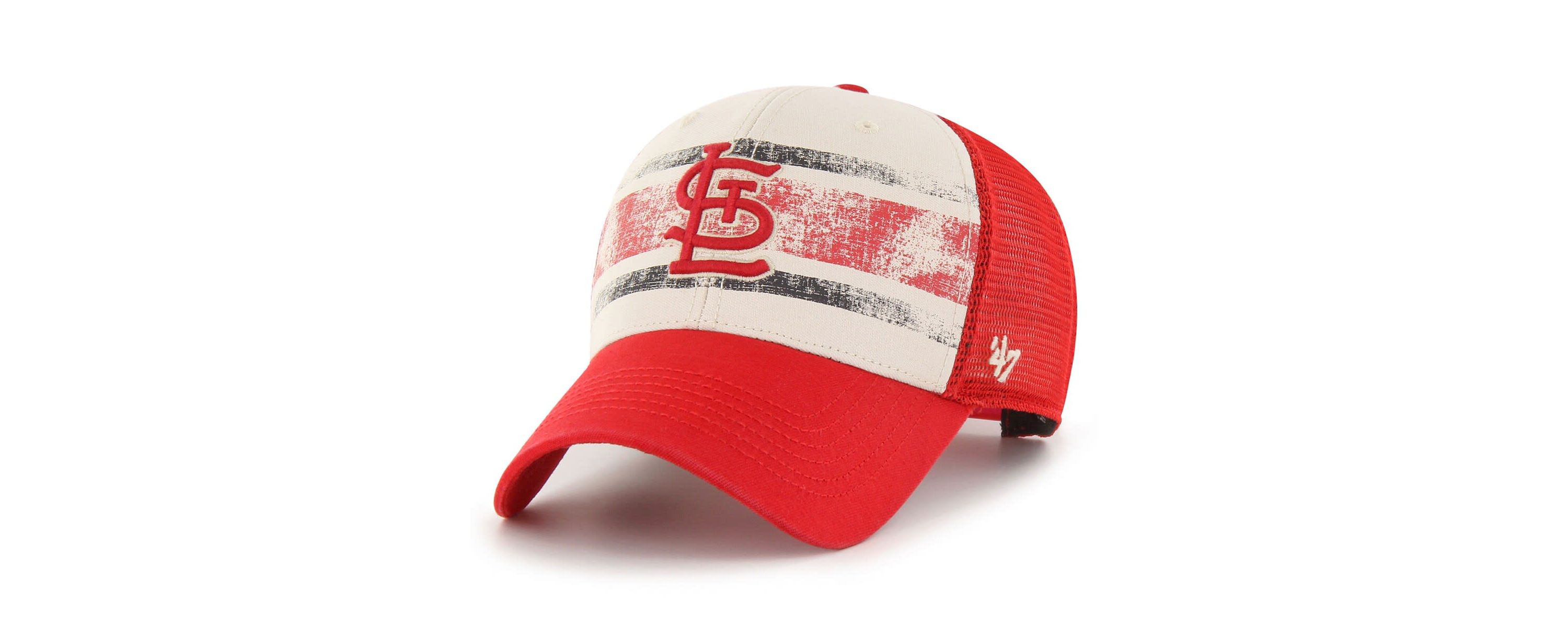 MLB St. Louis Cardinals Breakout MVP Trucker Adjustable Hat