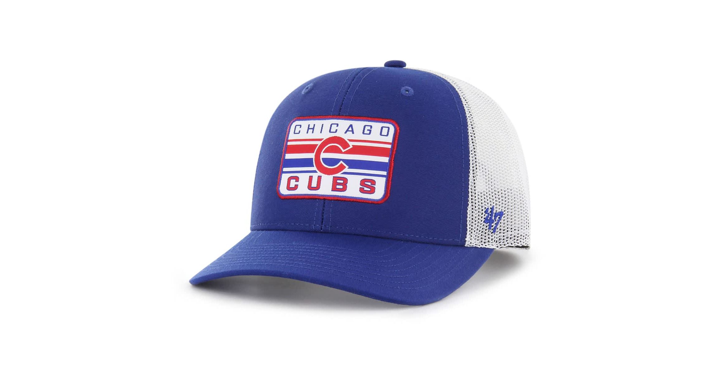 MLB Chicago Cubs Drifter Trucker Adjustable Hat