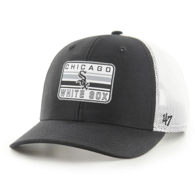 Chicago White Sox MLB Chicago Sox Drifter Trucker Adjustable Hat