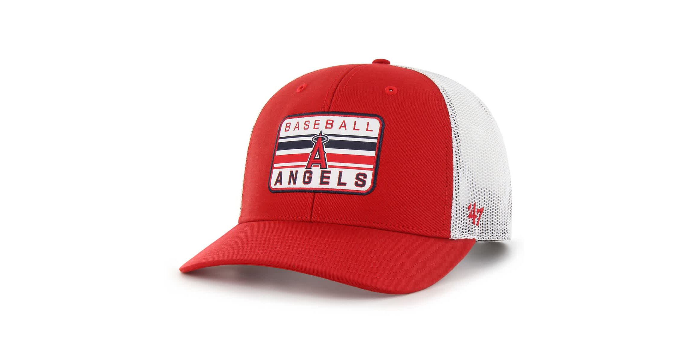 MLB Los Angeles Angels Drifter Trucker Adjustable Hat