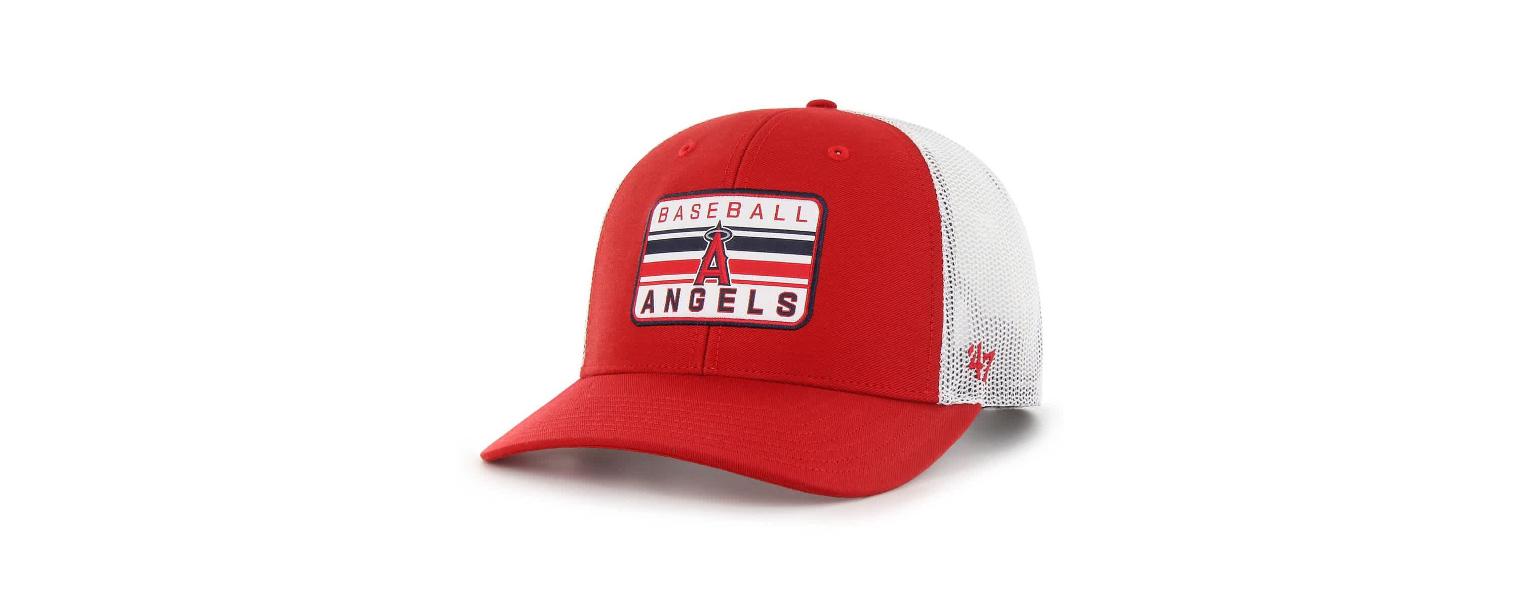 MLB Los Angeles Angels Drifter Trucker Adjustable Hat
