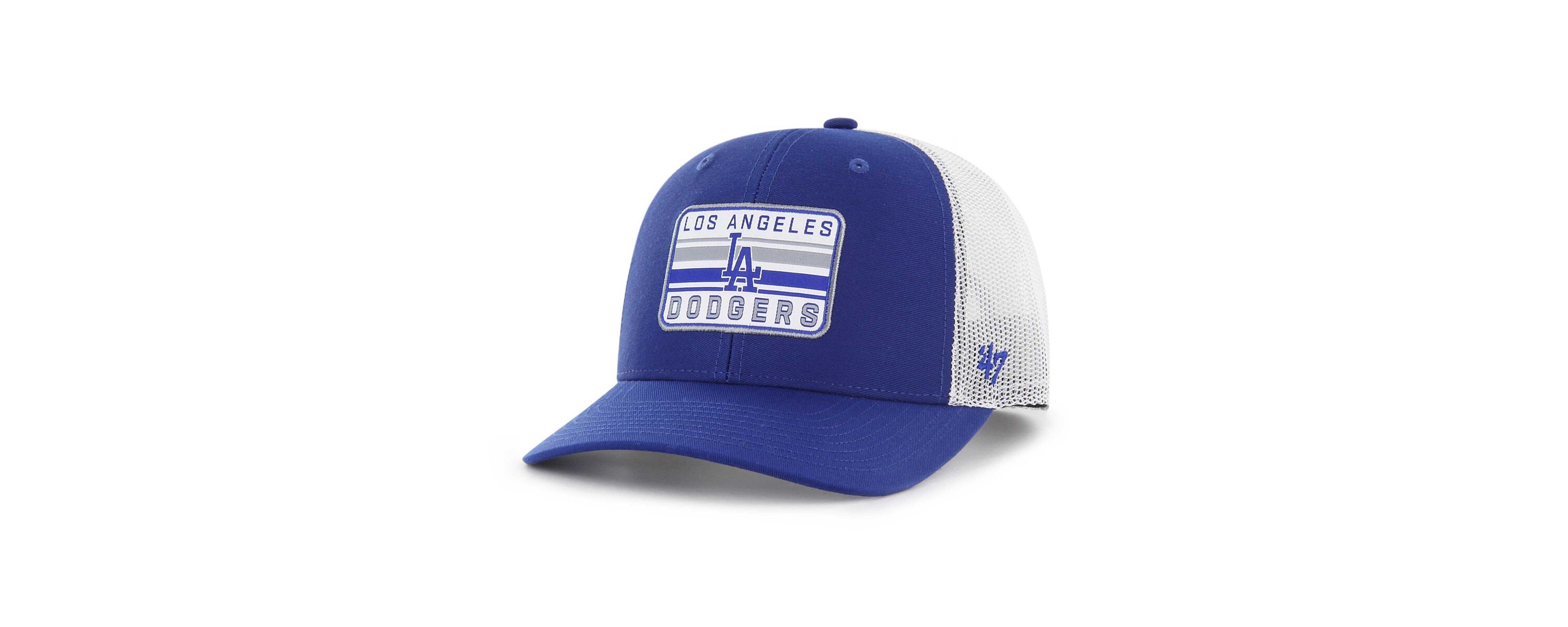 MLB Los Angeles Dodgers Drifter Trucker Adjustable Hat