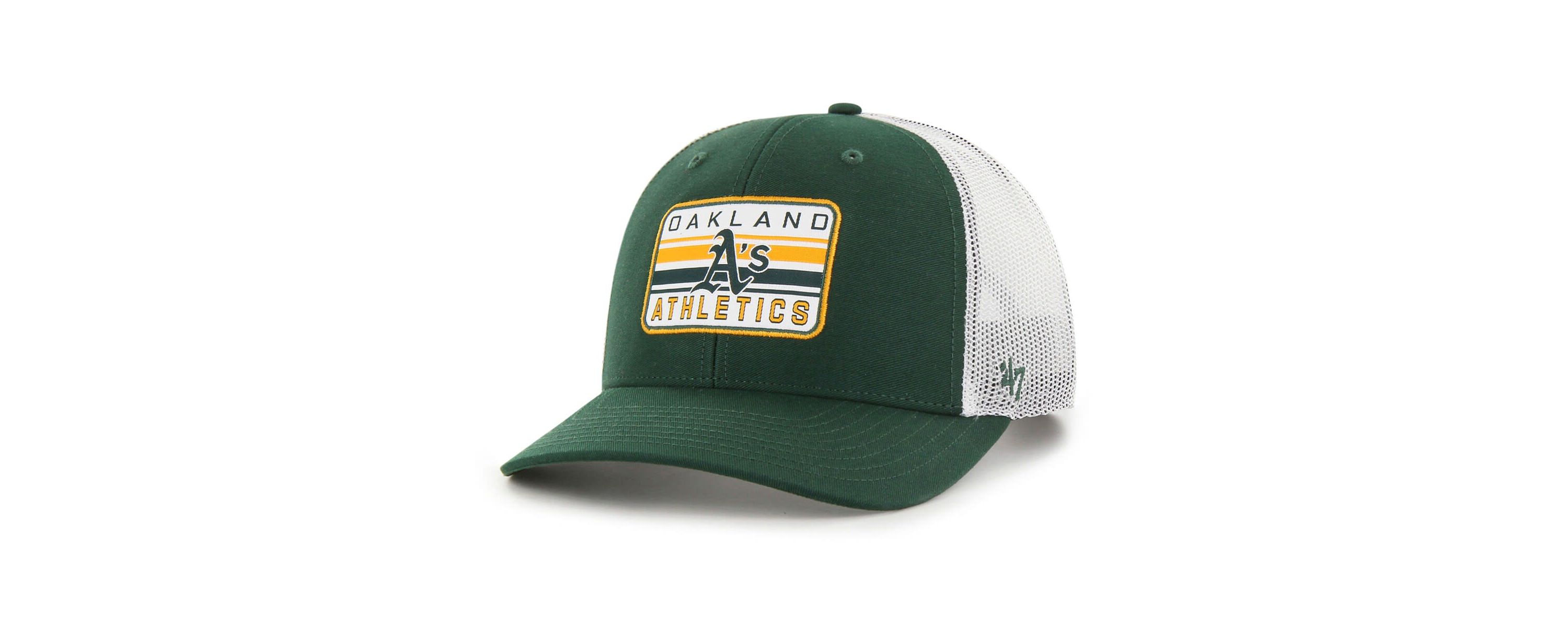 Cooperstown Teams Oakland Athletics Drifter Trucker Adjustable Hat