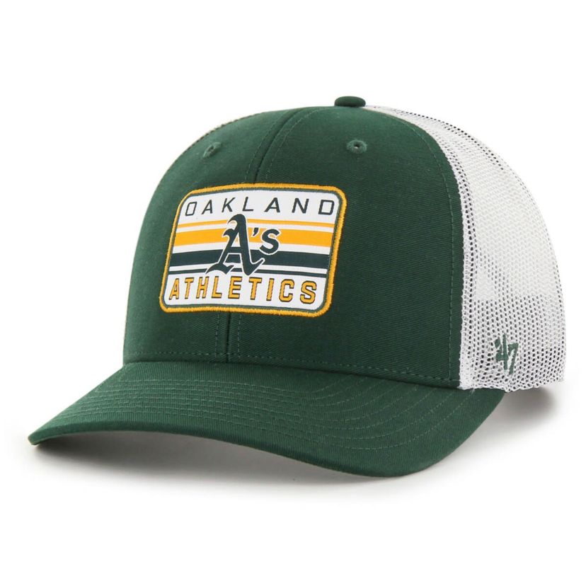 Cooperstown Teams Oakland Athletics Drifter Trucker Adjustable Hat