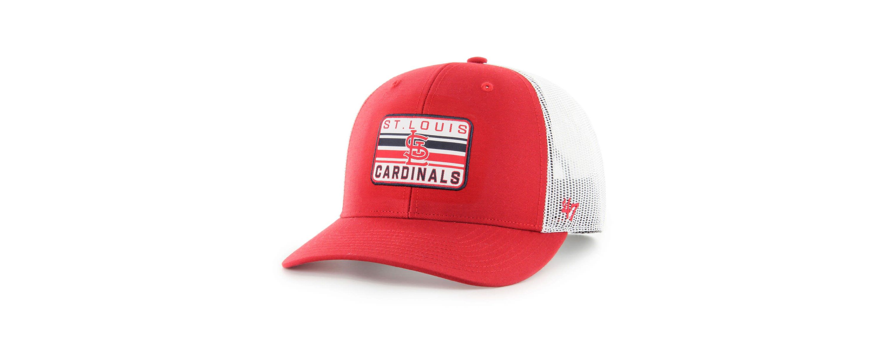 MLB St. Louis Cardinals Drifter Trucker Adjustable Hat