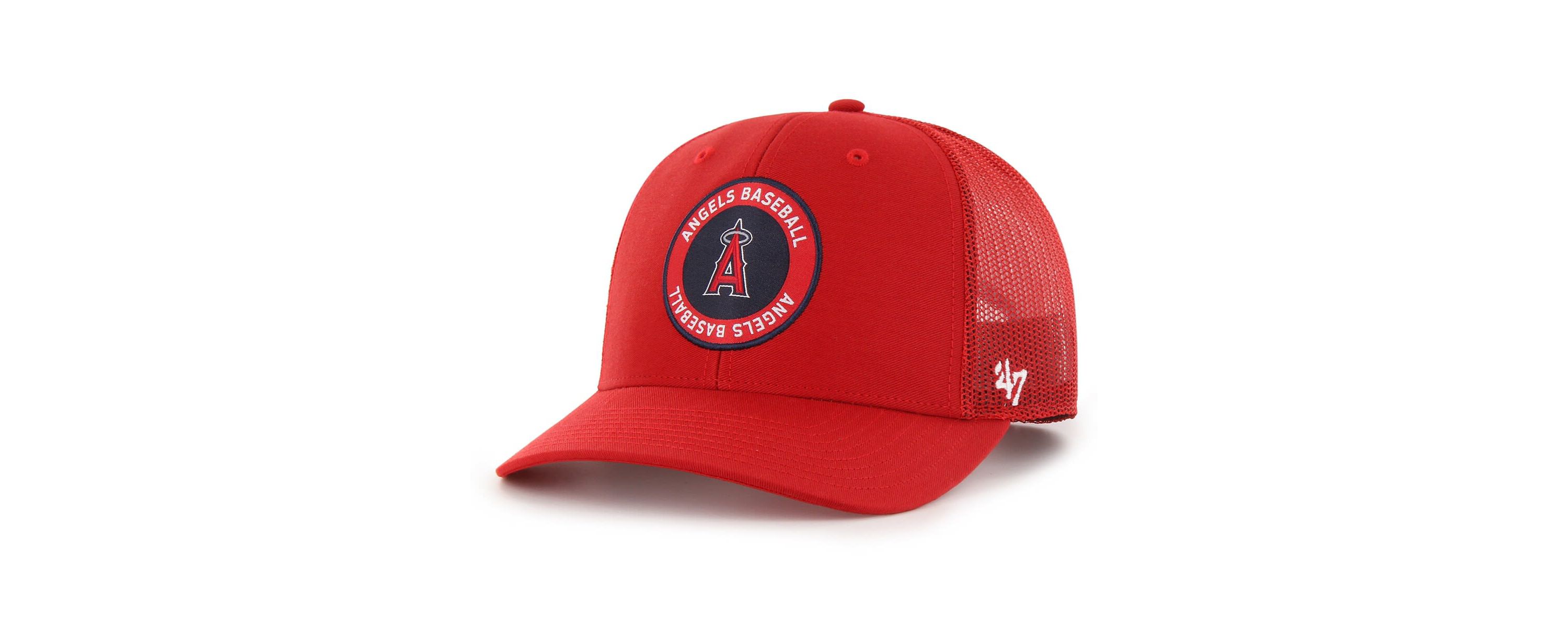 MLB Los Angeles Angels Unveil Trucker Adjustable Hat