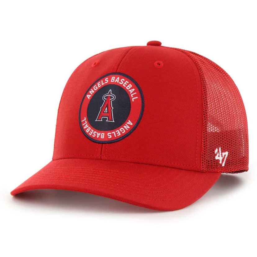MLB Los Angeles Angels Unveil Trucker Adjustable Hat