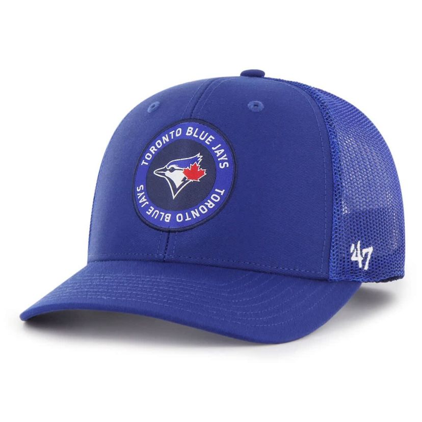 Toronto Blue Jays MLB Toronto Jays Unveil Trucker Adjustable Hat