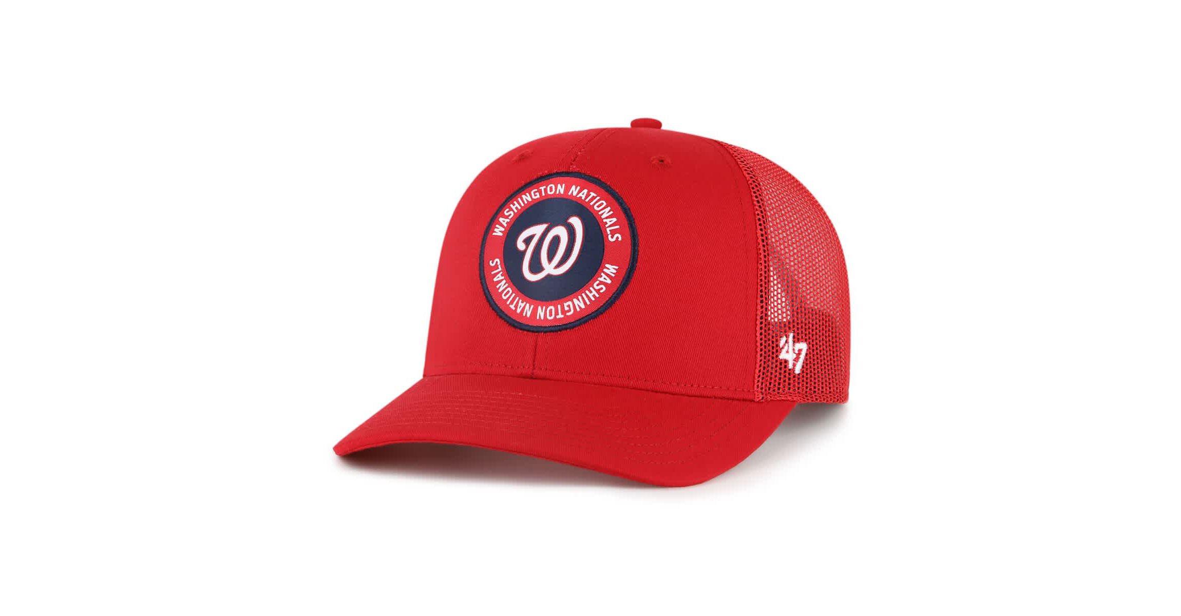 MLB Washington Nationals Unveil Trucker Adjustable Hat