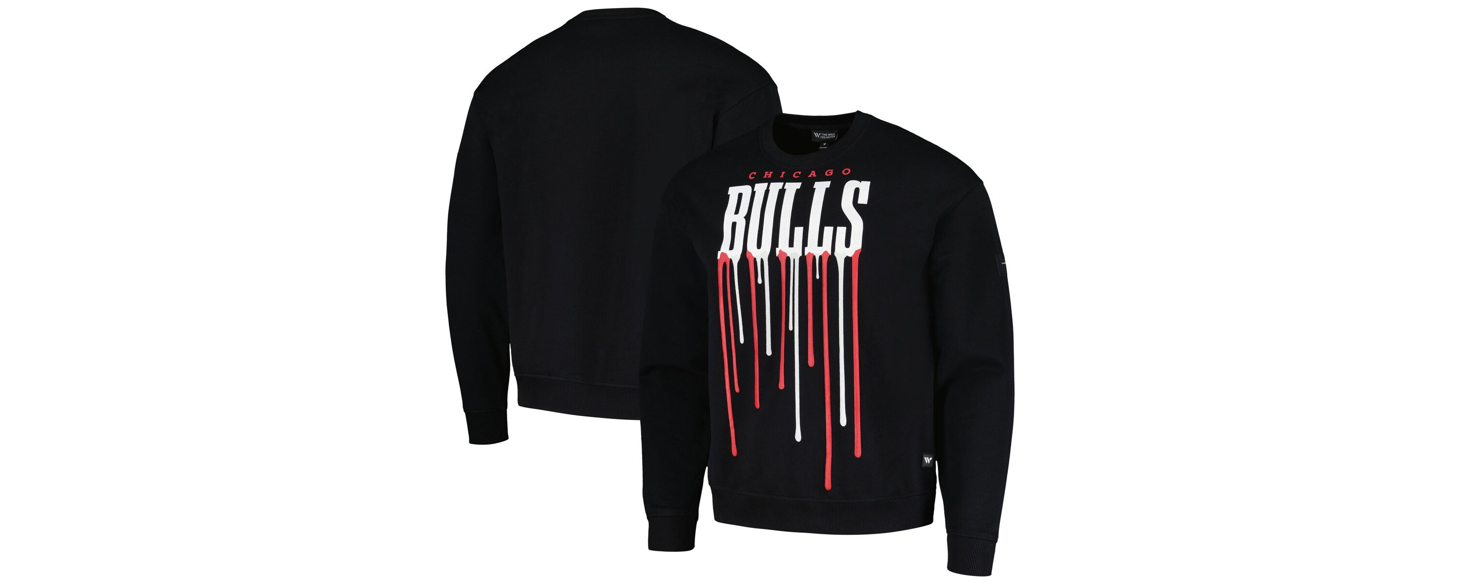 NBA Unisex Chicago Bulls Drip Pullover Sweatshirt