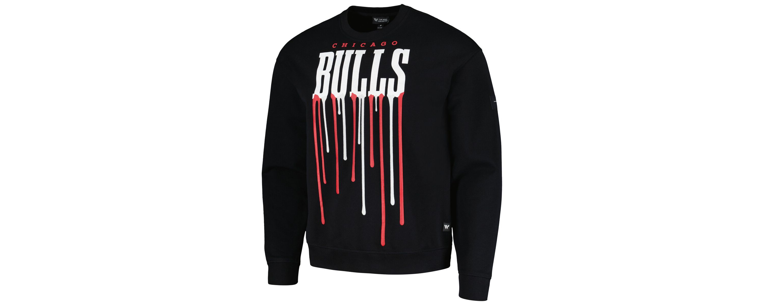 NBA Unisex Chicago Bulls Drip Pullover Sweatshirt