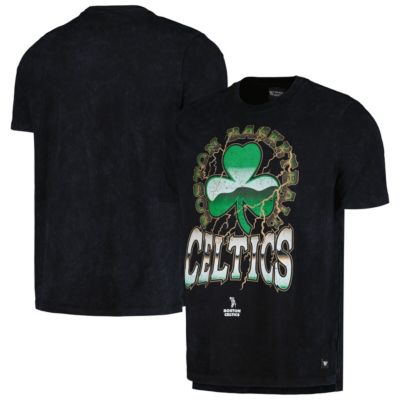 The Wild Collective NBA Unisex Boston Celtics Tour Band T-Shirt
