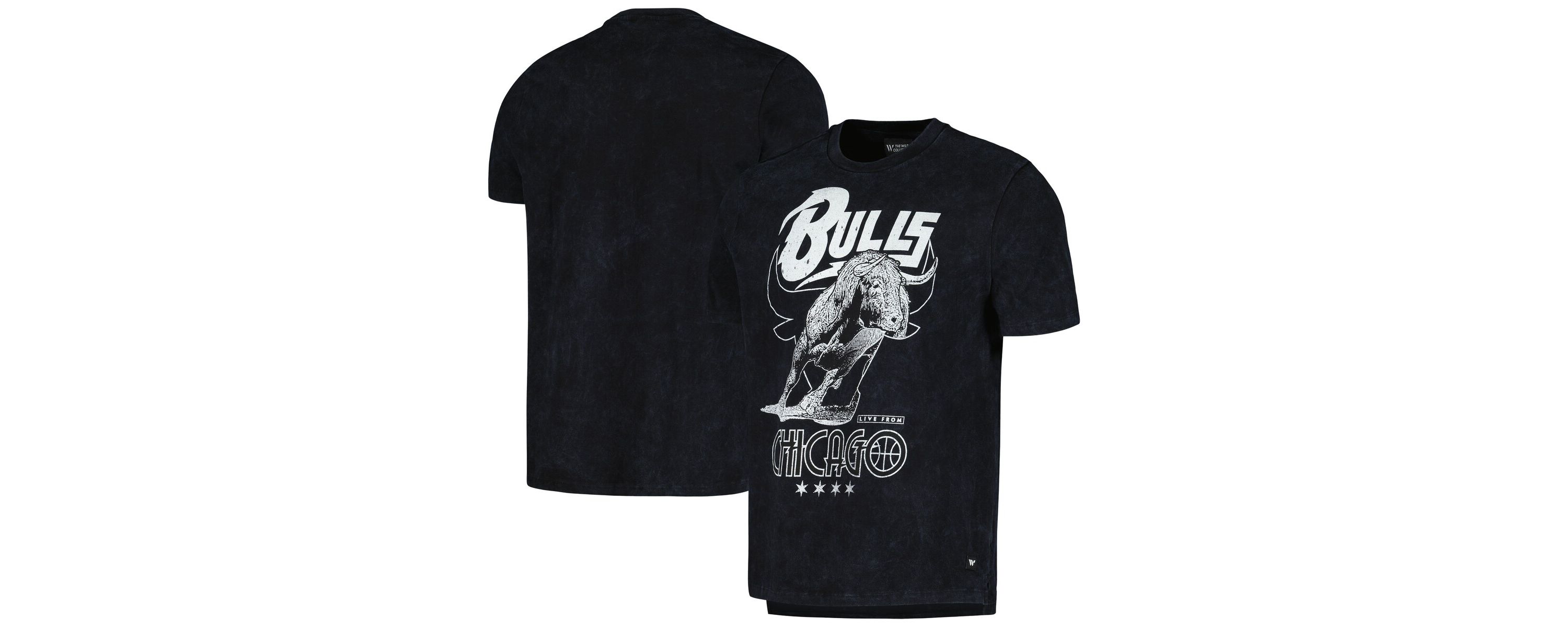 NBA Unisex Chicago Bulls Tour Band T-Shirt