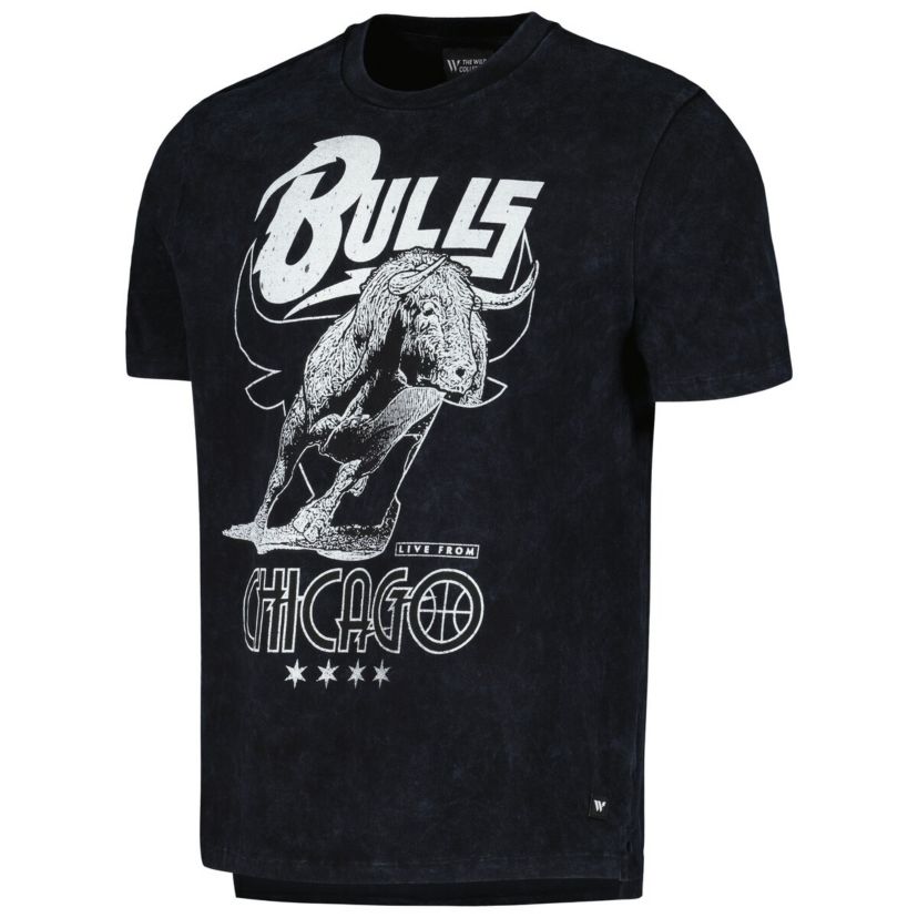NBA Unisex Chicago Bulls Tour Band T-Shirt