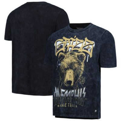 The Wild Collective NBA Unisex Memphis Grizzlies Tour Band T-Shirt