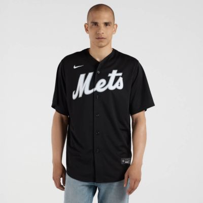 Men's MLB Nike Francisco Lindor New York Mets Replica Player Jersey