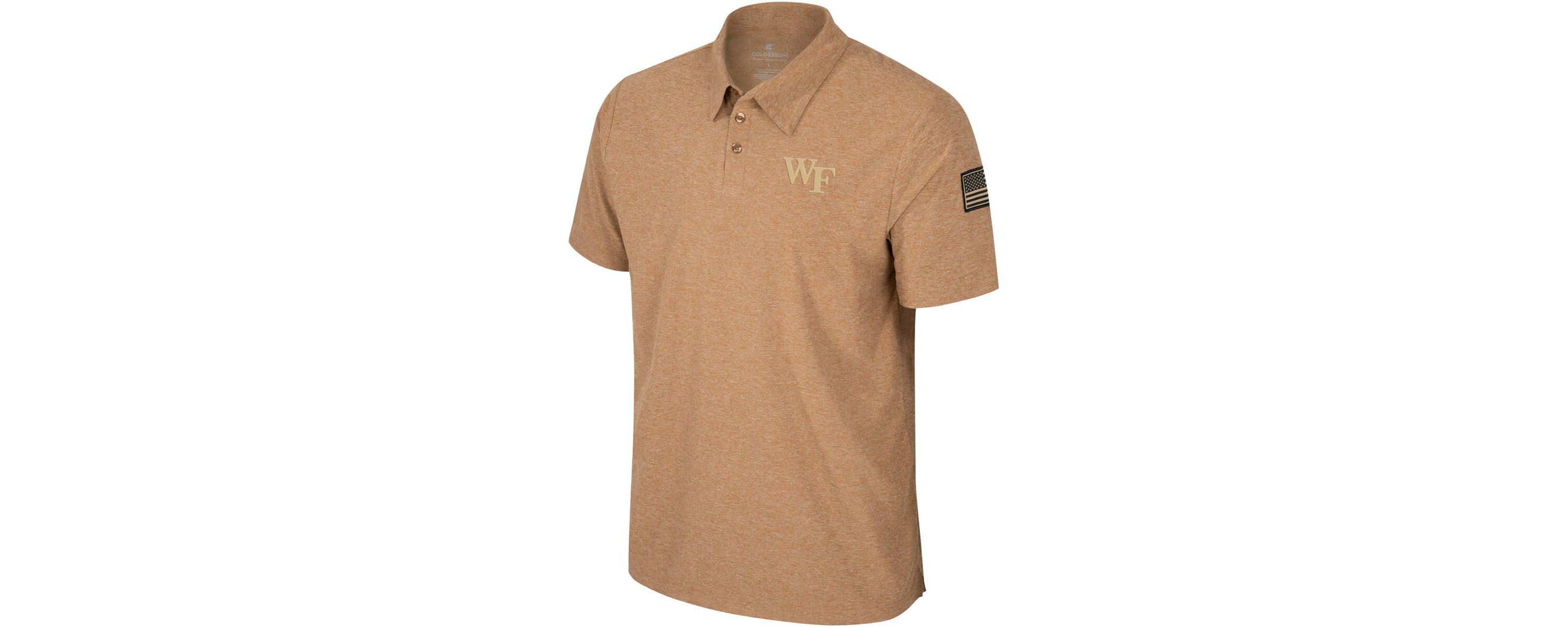 NCAA Wake Forest Demon Deacons OHT Military Appreciation Cloud Jersey Desert Polo