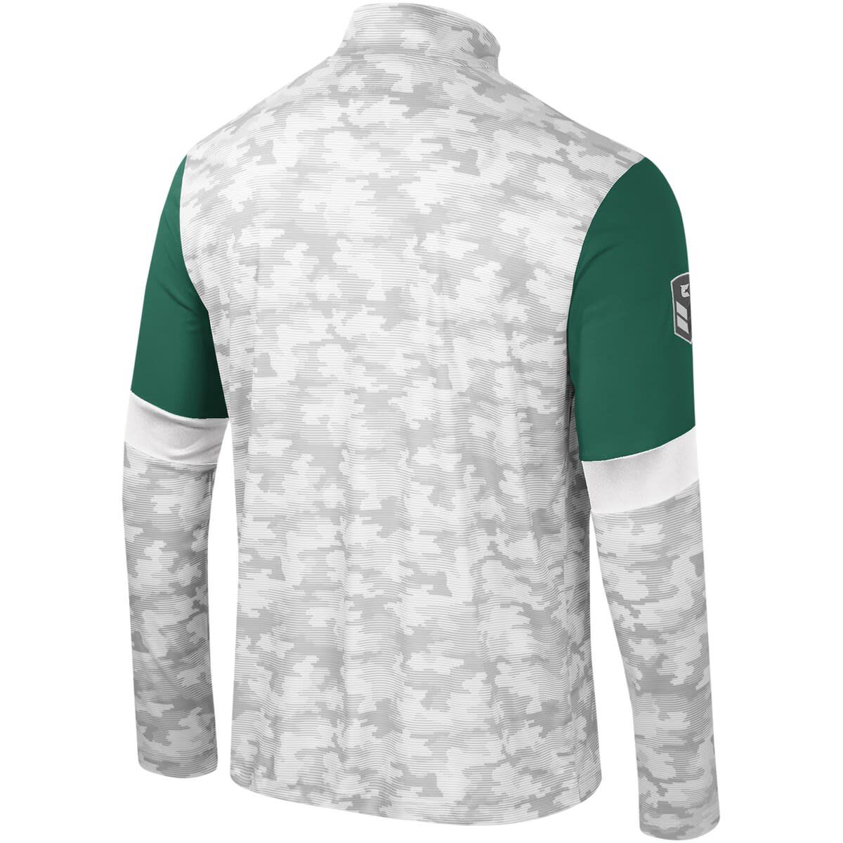 NCAA Michigan State Spartans OHT Military Appreciation Tomahawk Quarter-Zip Windshirt