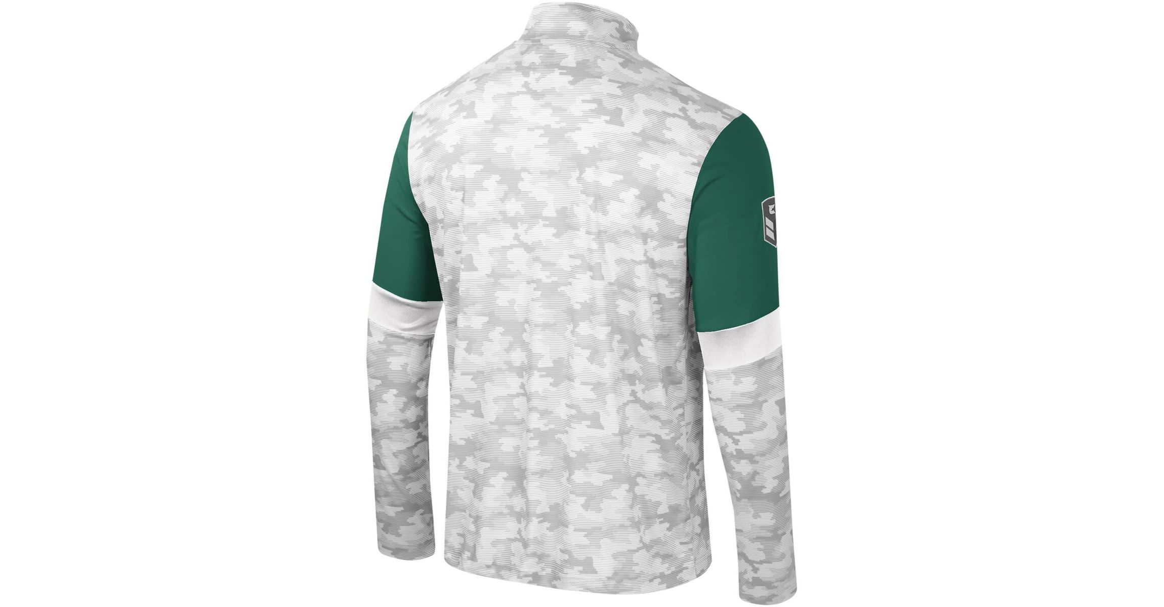 NCAA Michigan State Spartans OHT Military Appreciation Tomahawk Quarter-Zip Windshirt
