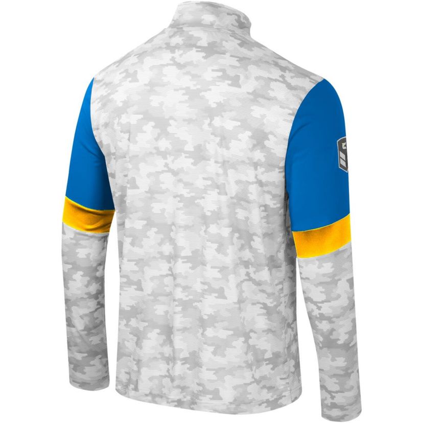 NCAA UCLA Bruins OHT Military Appreciation Tomahawk Quarter-Zip Windshirt